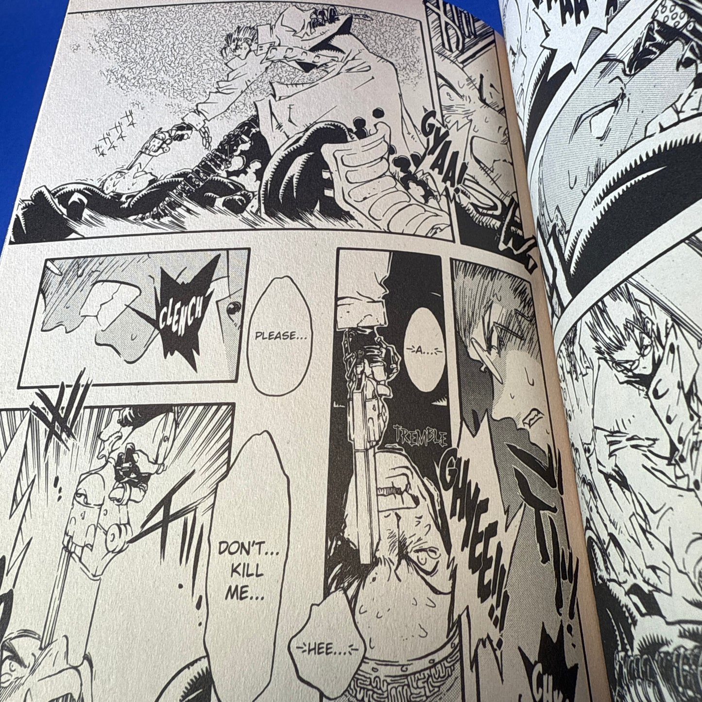 Yasuhiro Nightow - Trigun Manga