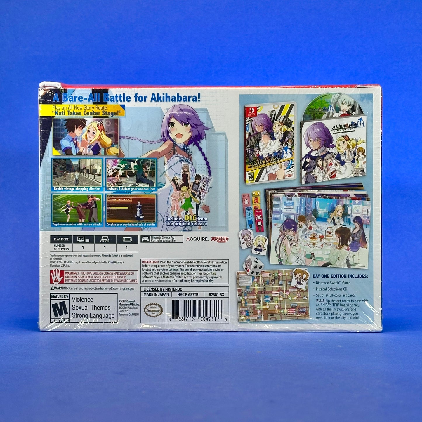 Akiba's Trip: Undead & Undressed Director's Cut - Nintendo Switch