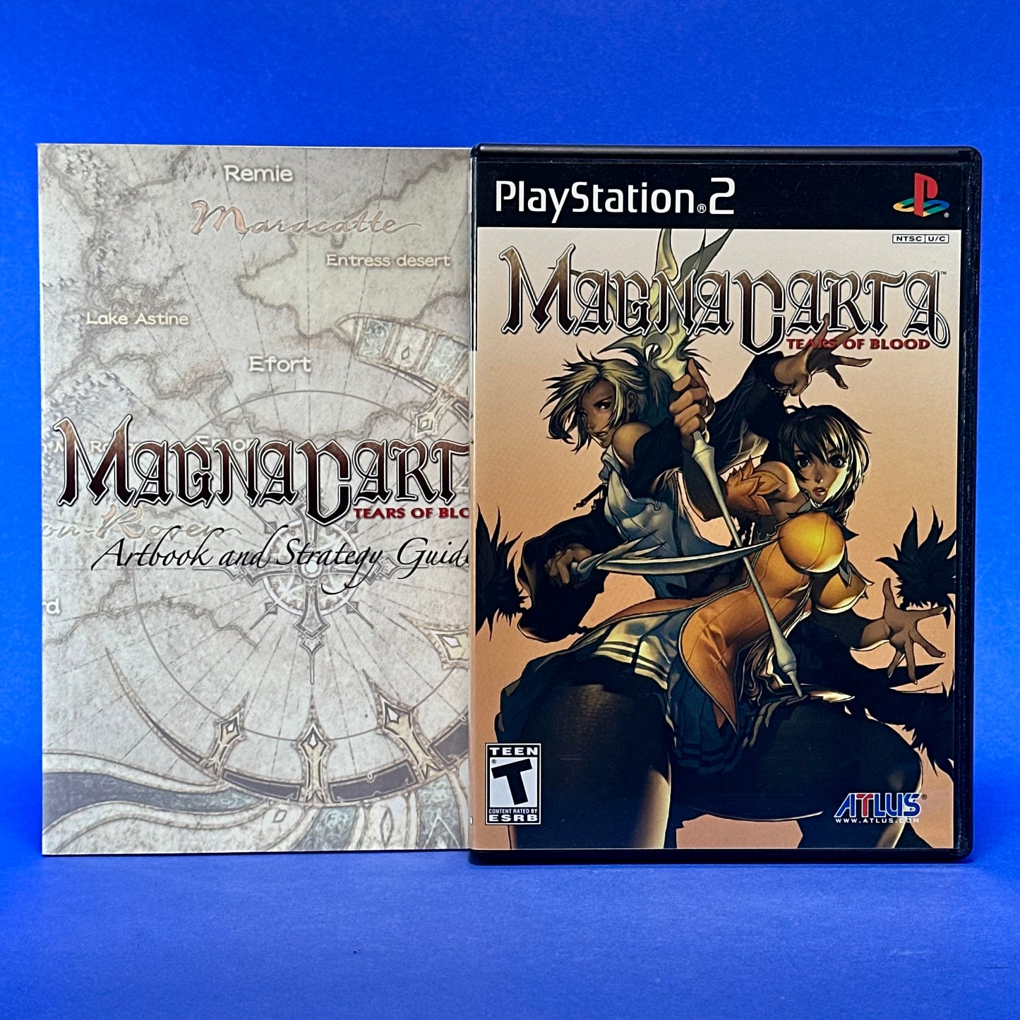 Magna Carta: Tears of Blood - PlayStation 2