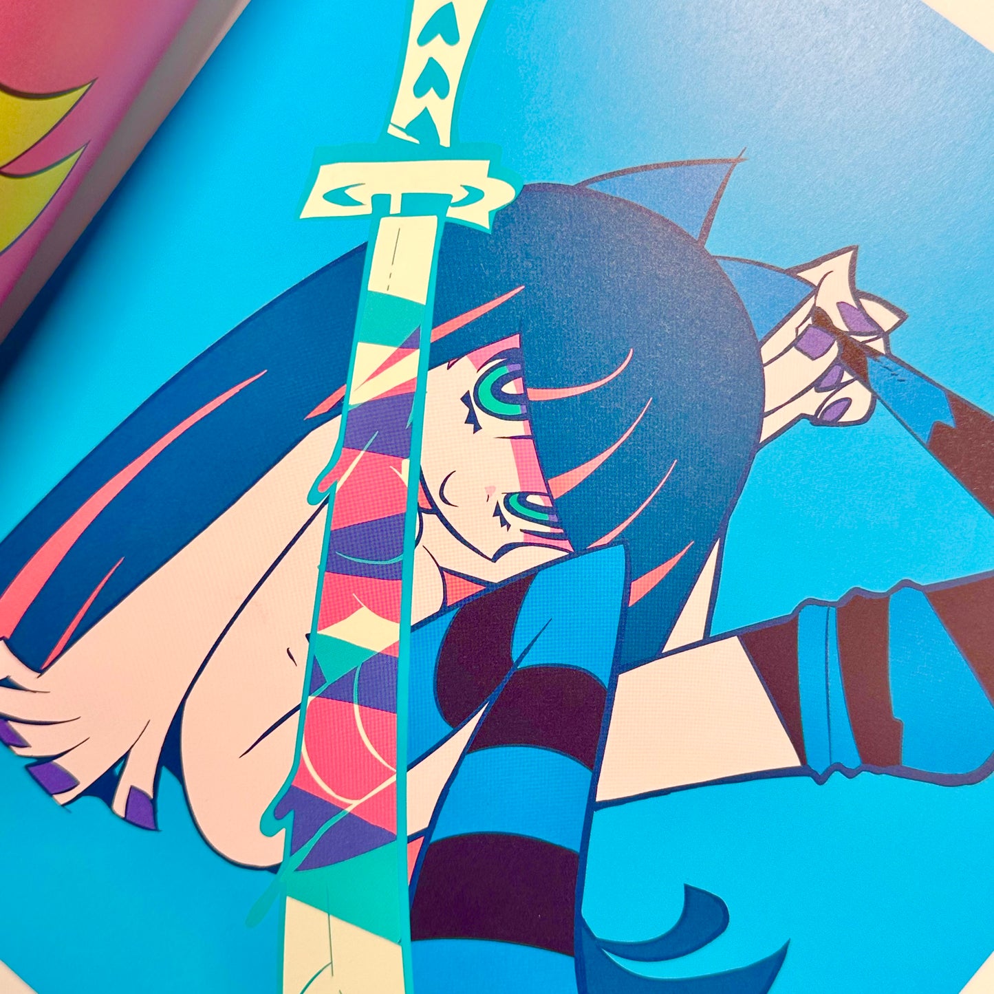 Nishigori Atsushi - Animation Works Telegenic! Illustration Art Book