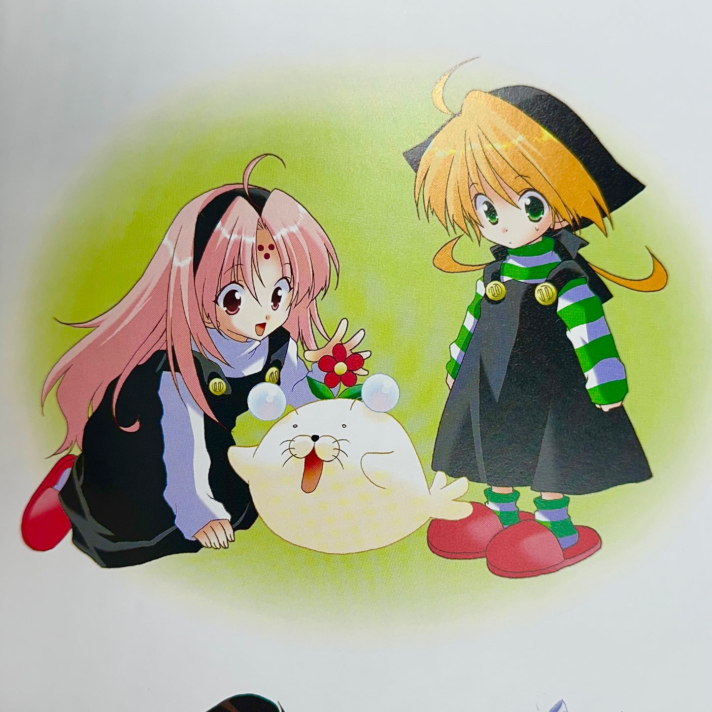 Mario Kaneda - Girls Bravo Illustrations - Art Book