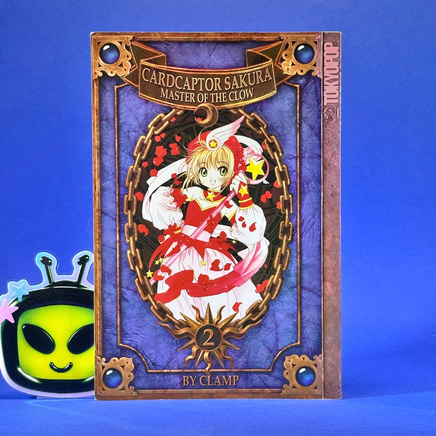 CLAMP - Cardcaptor Sakura: Master of the Clow Manga