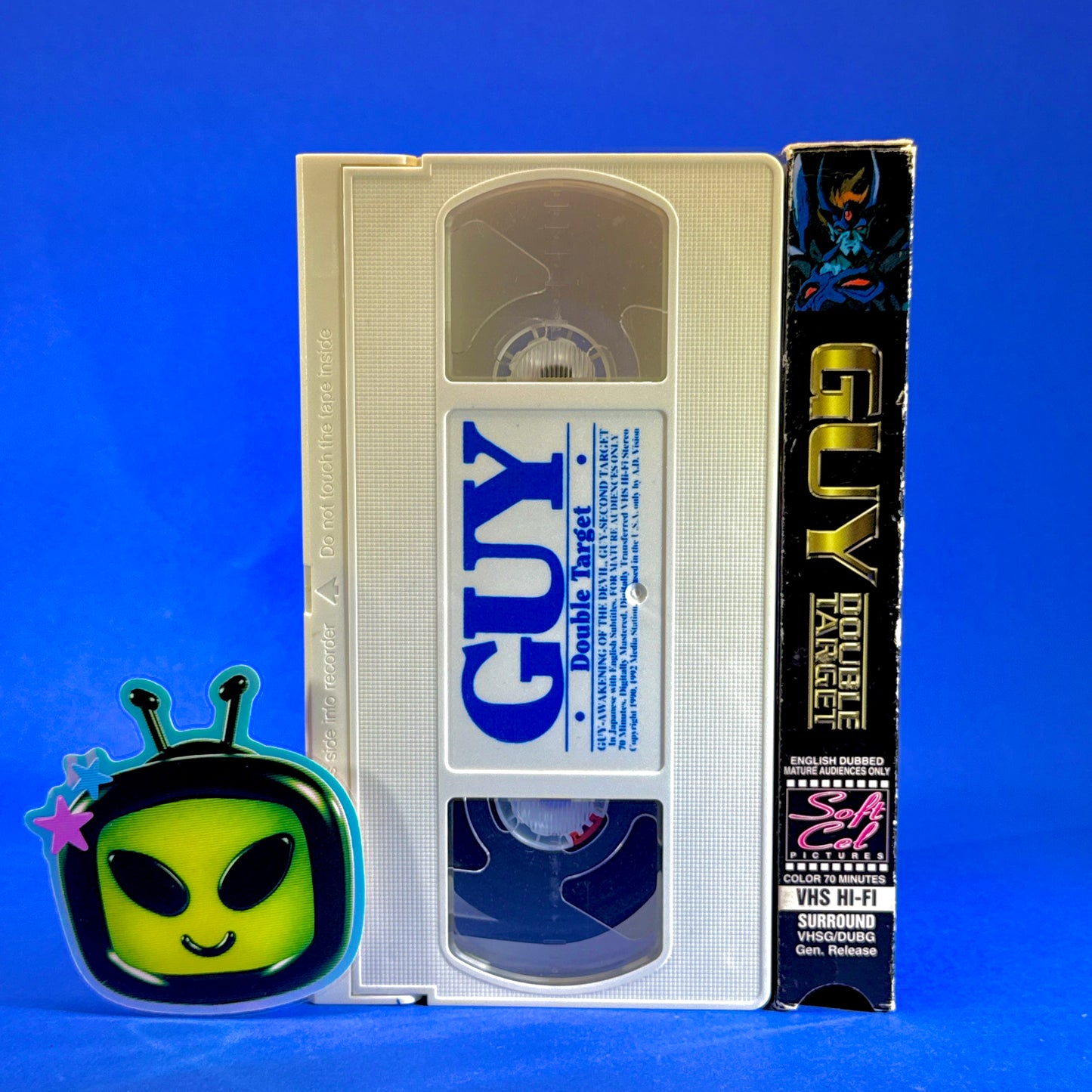 Guy: Double Target VHS