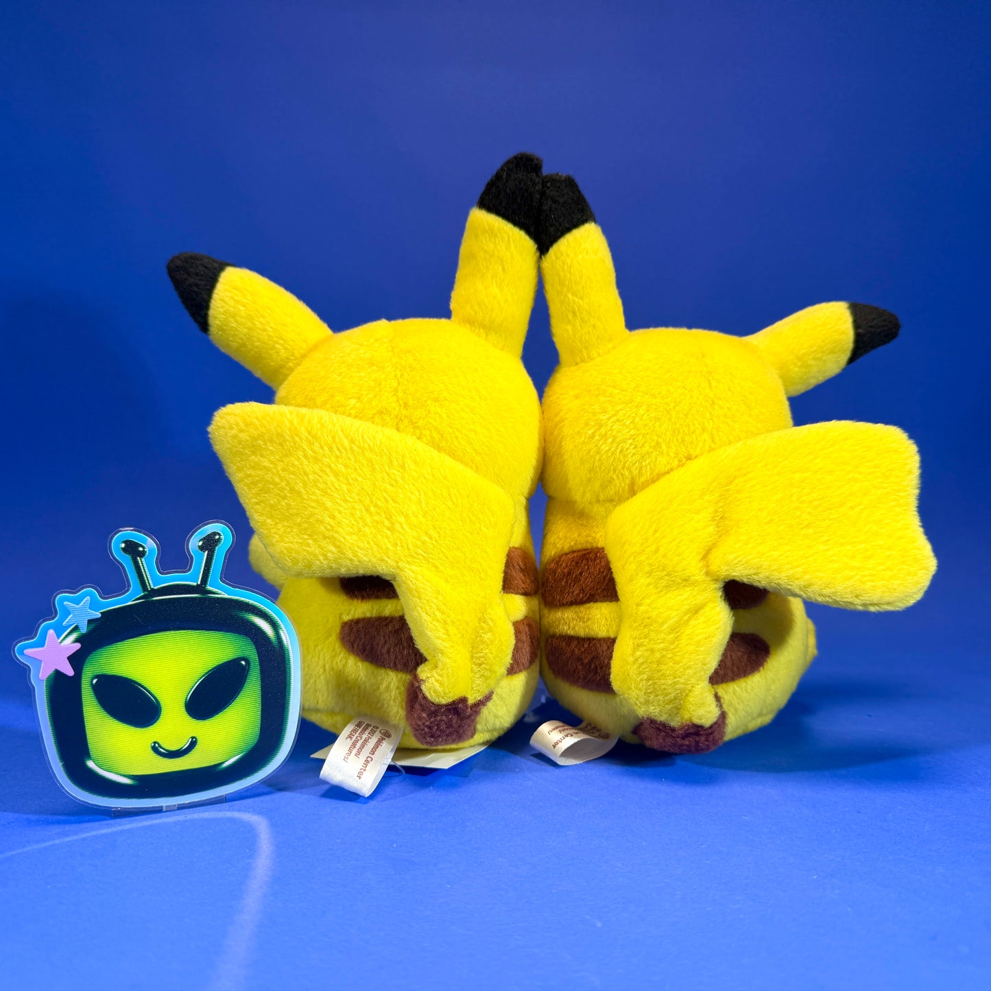 Pokémon Center - 2012 Pikachu Couple Flower Plush
