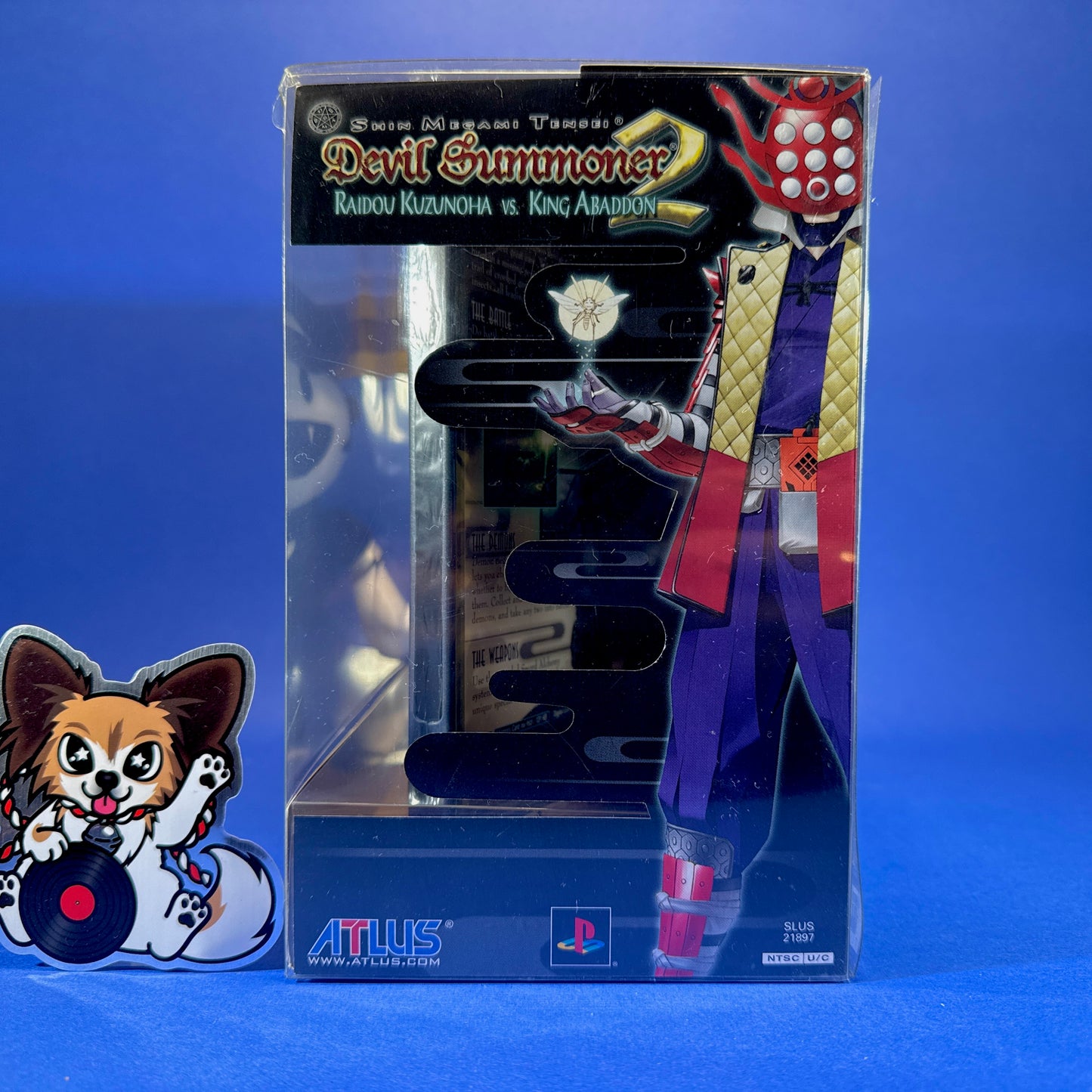 Shin Megami Tensei: Devil Summoner 2 - Raidou Kuzunoha vs. King Abaddon for the PlayStation 2