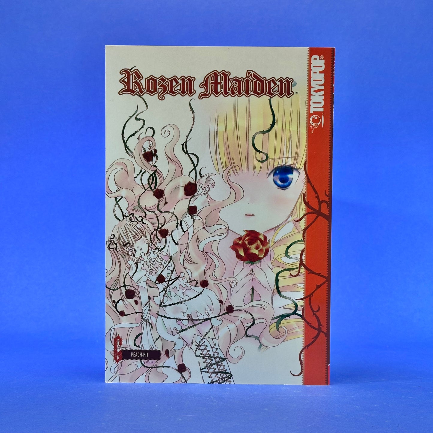 Peach-Pit - Rozen Maiden Manga