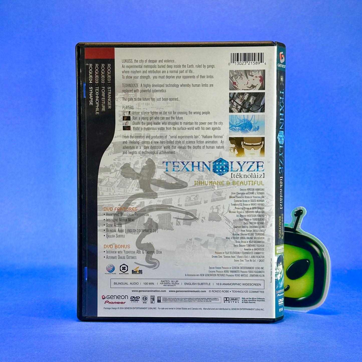 Texhnolyze - DVD