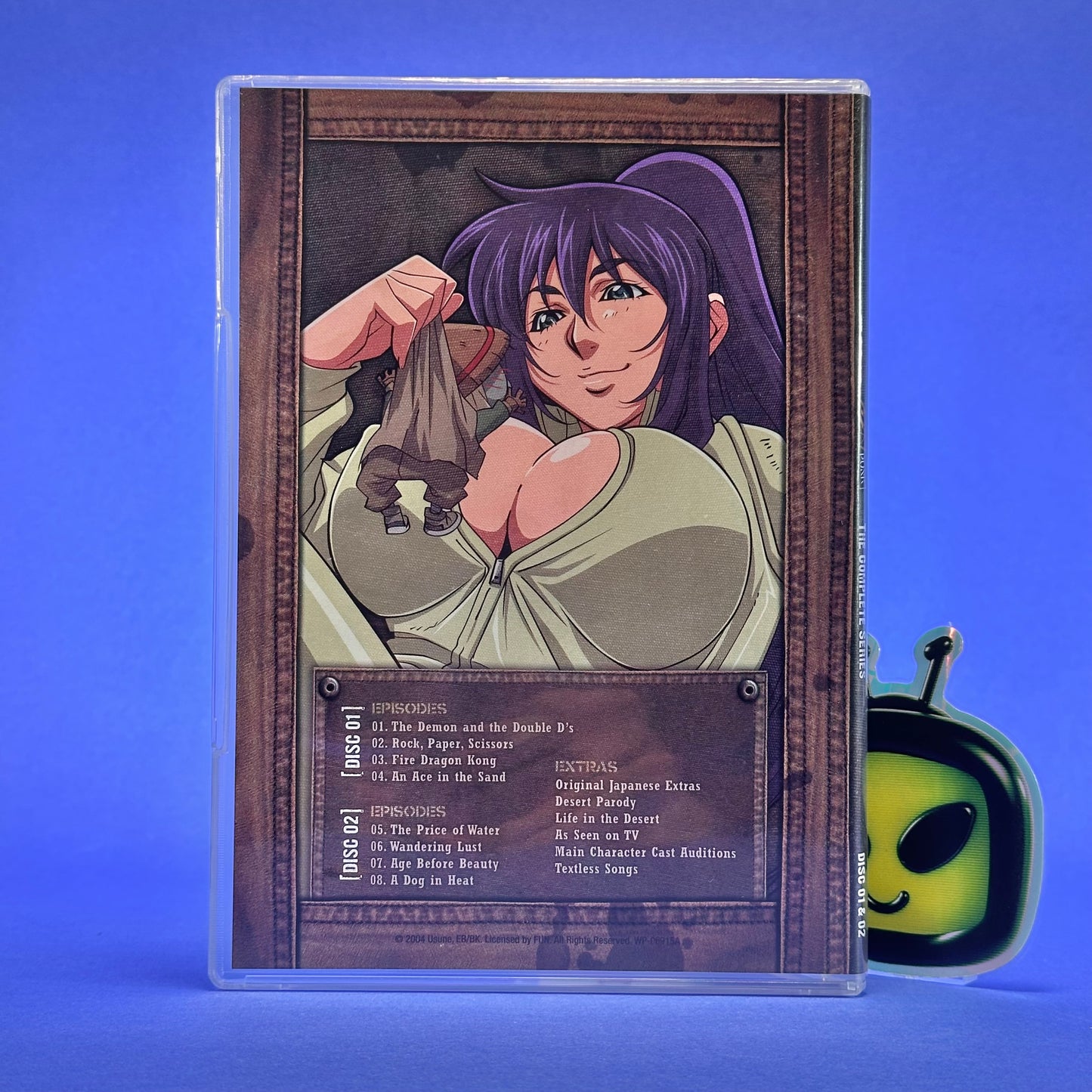 Desert Punk - DVD