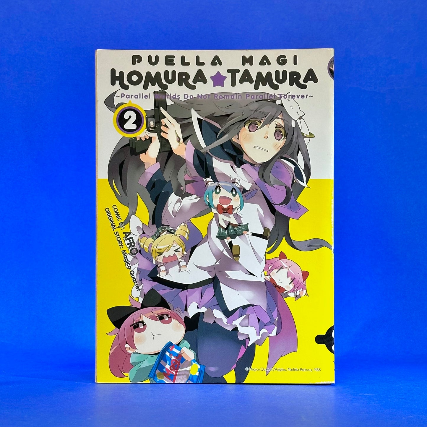AFRO & Magica Quartet - Puella Magi Homura★Tamura: Parallel Worlds Do Not Remain Parallel Forever Manga