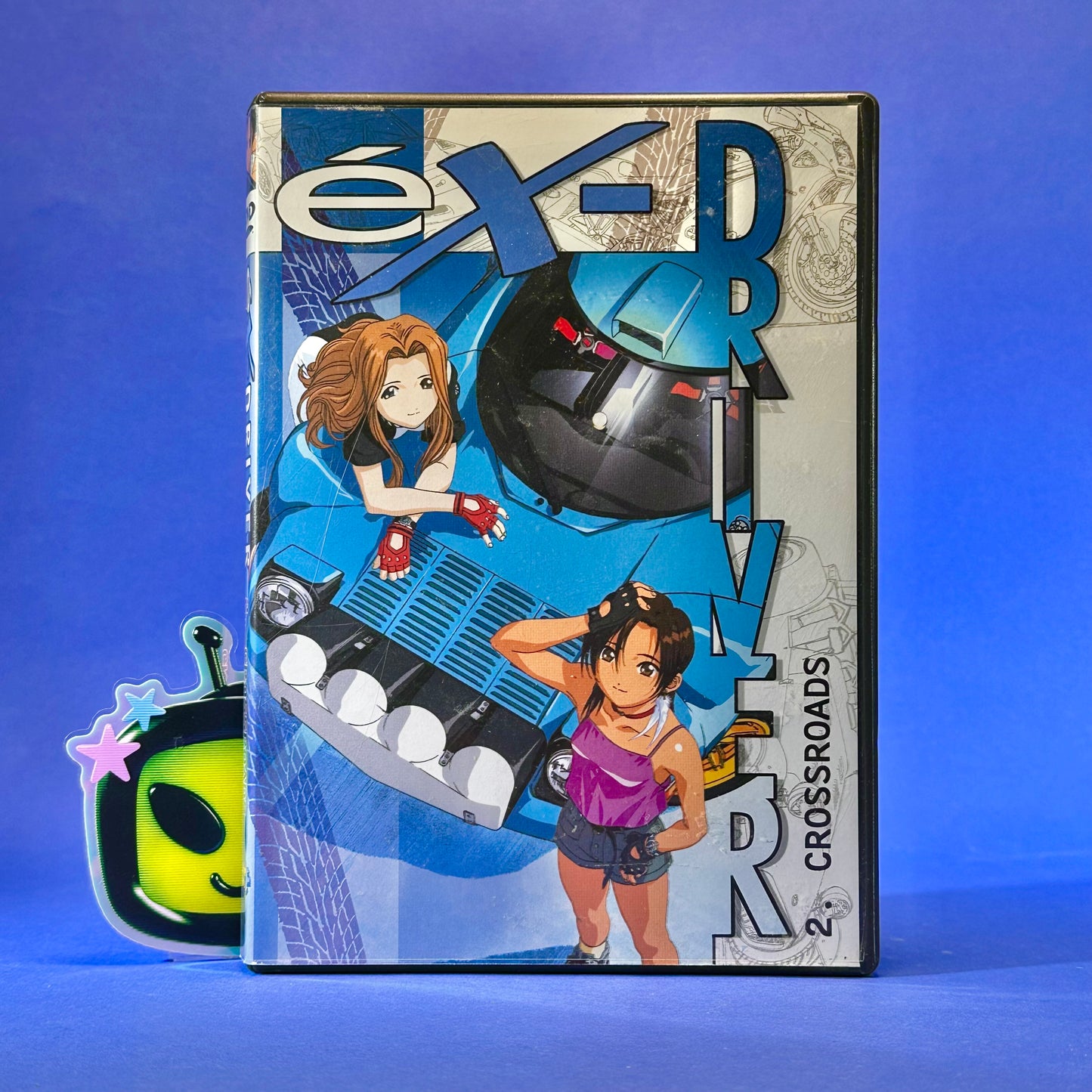 Ex-Driver (OVA) DVD