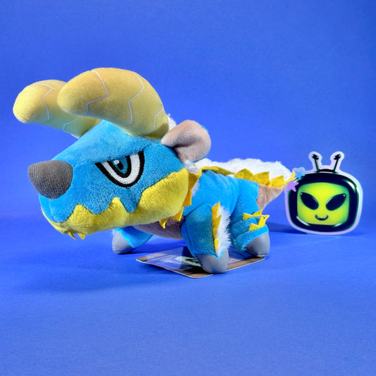Capcom - 2020 Monster Hunter Nuigurumi Zinogre Plush