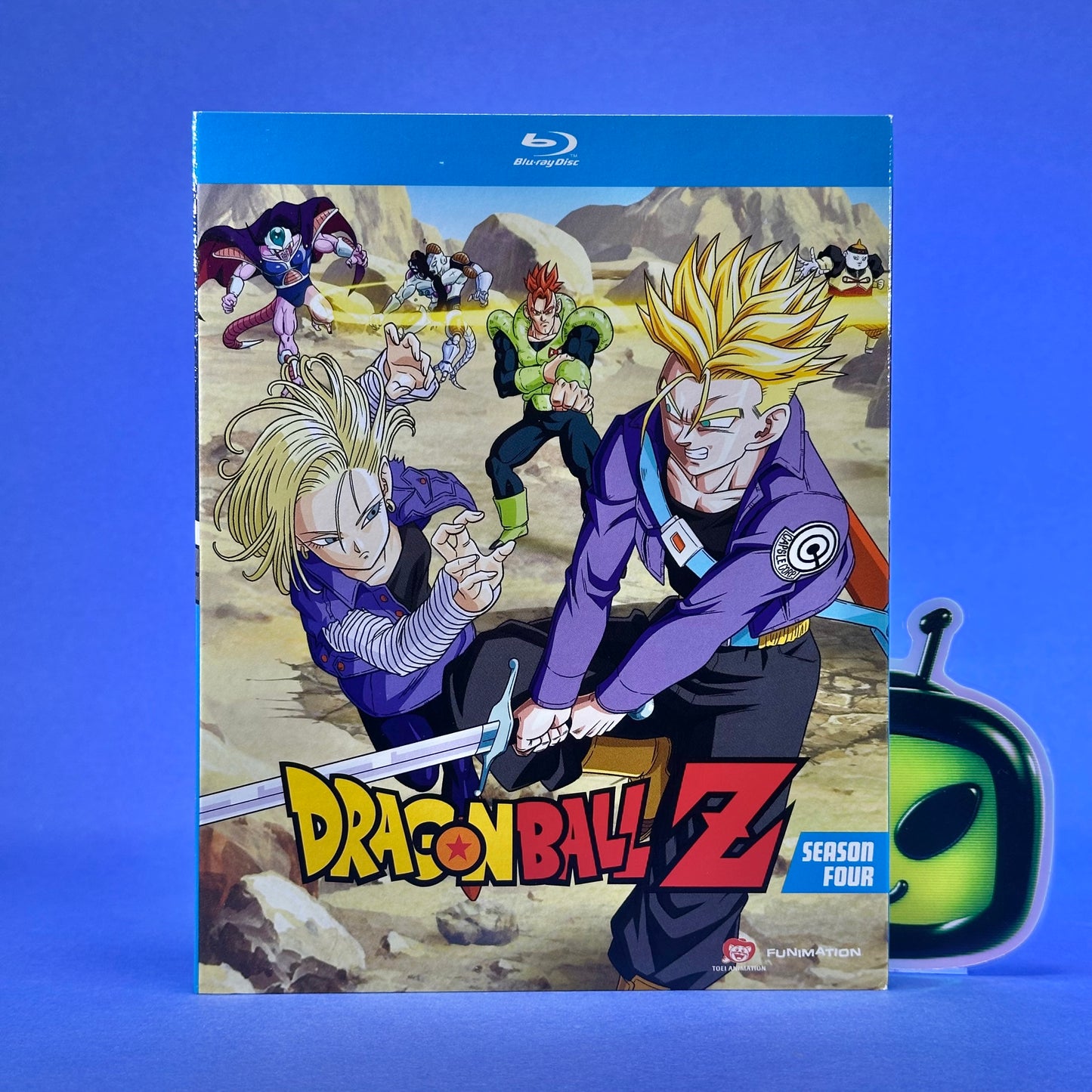 Dragon Ball Z - Complete Series Blu-Ray Boxset
