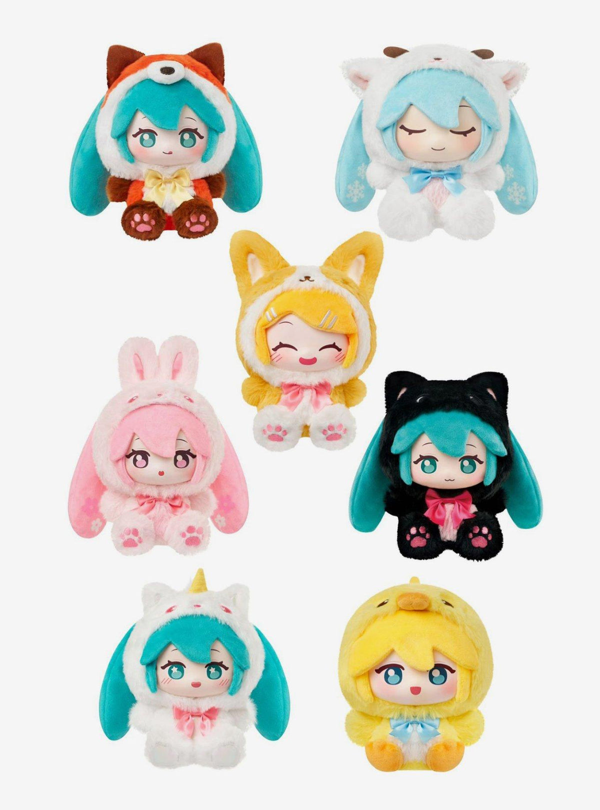 Hatsune Miku: Forest Cute Figures Vinyl & Plush S Size Blind Box