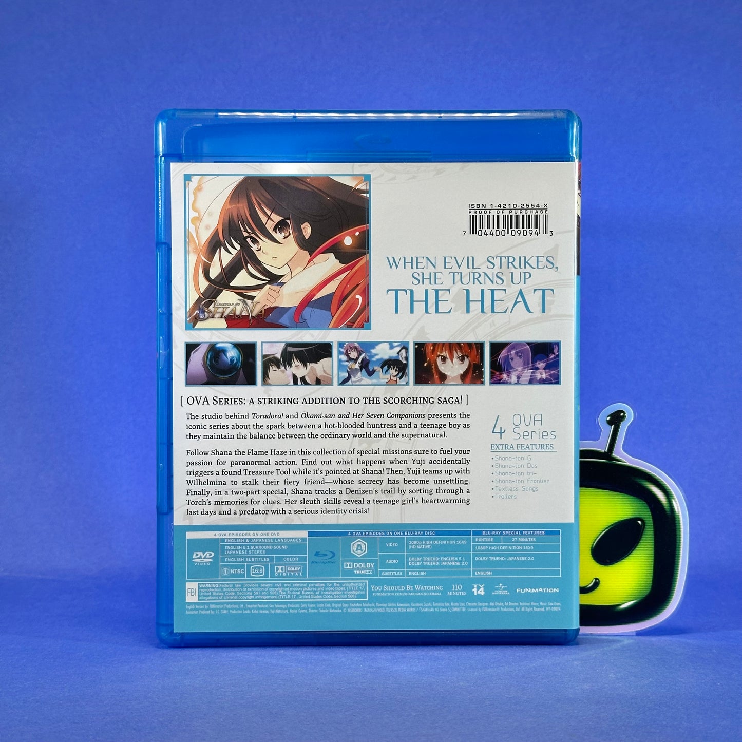 Shakugan No Shana S: OVA Series - Blu-ray + DVD