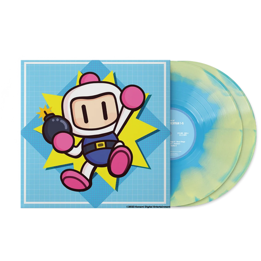 The Best of Bomberman 1-5 Original Soundtrack Vinyl Record