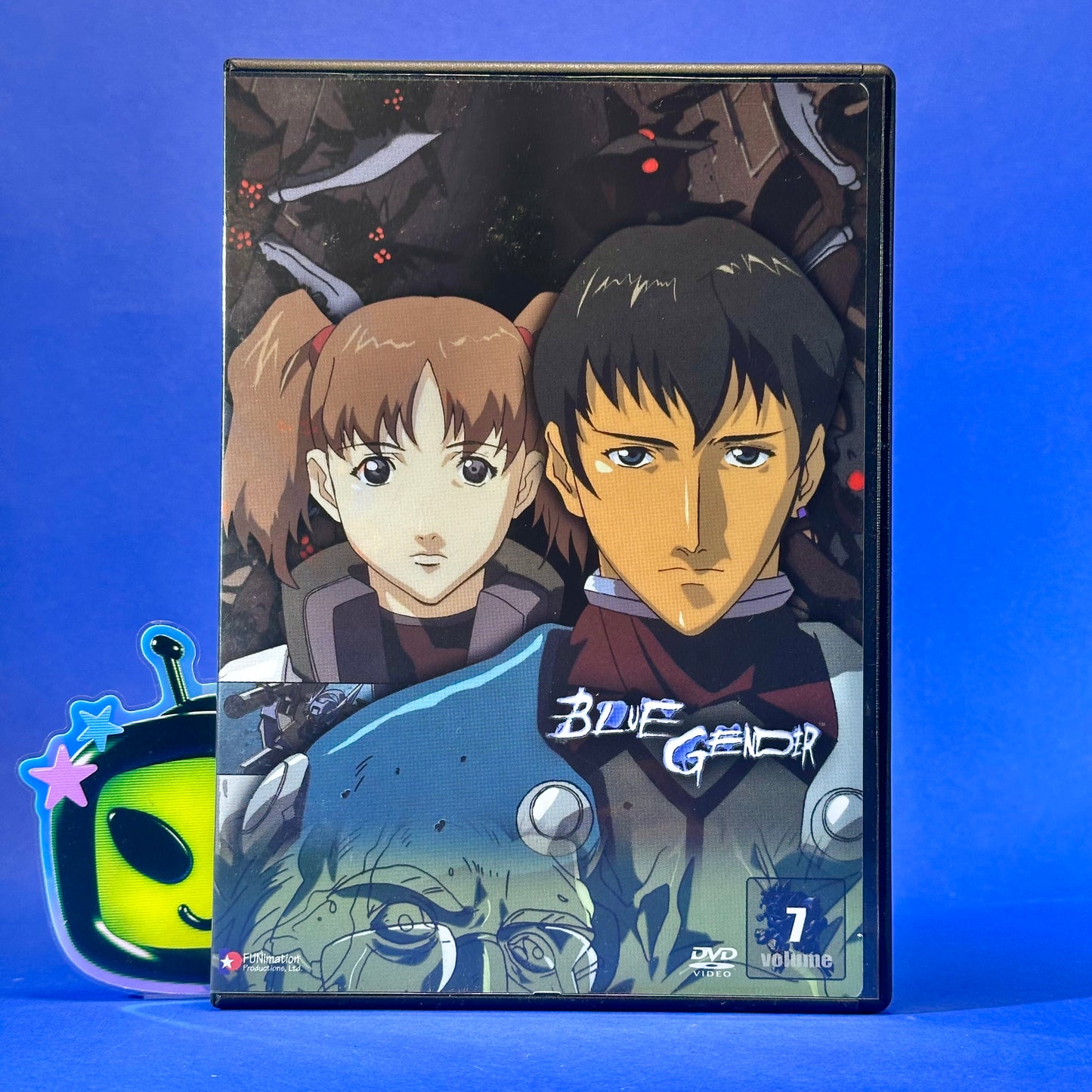 Blue Gender DVD