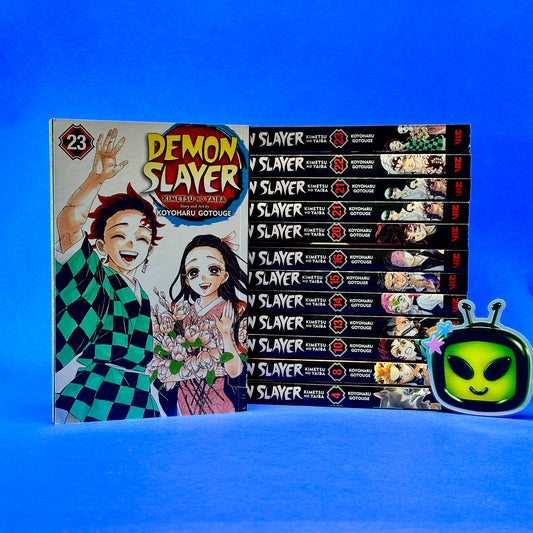 Koyoharu Gotouge - Demon Slayer: Kimetsu no Yaiba