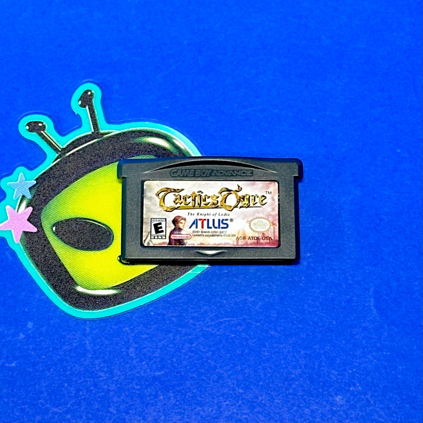 Tactics Ogre: The Knight Of Lodis - Nintendo Gameboy Advance