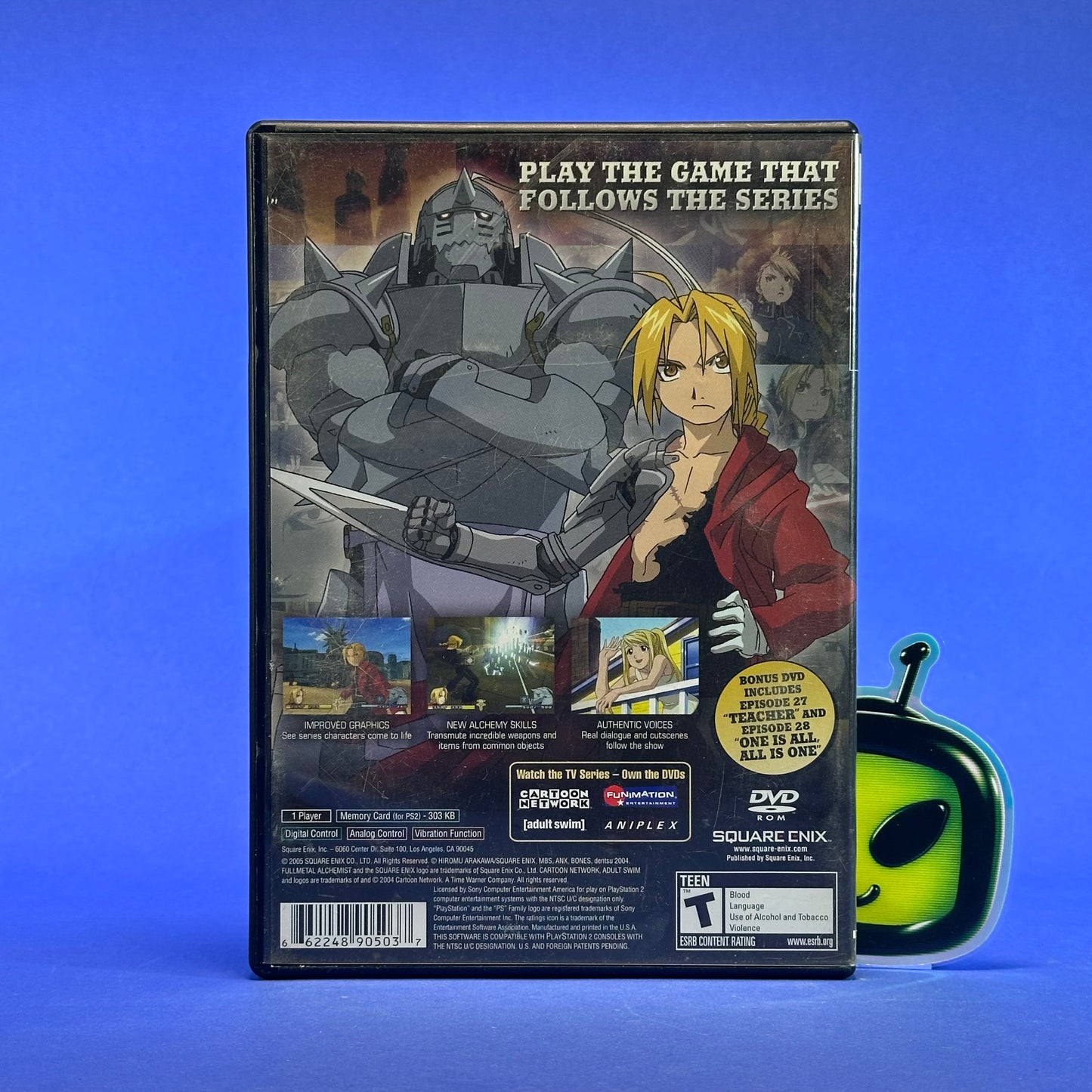 Full Metal Alchemist 2: Curse of the Crimson Elixir - PlayStation 2