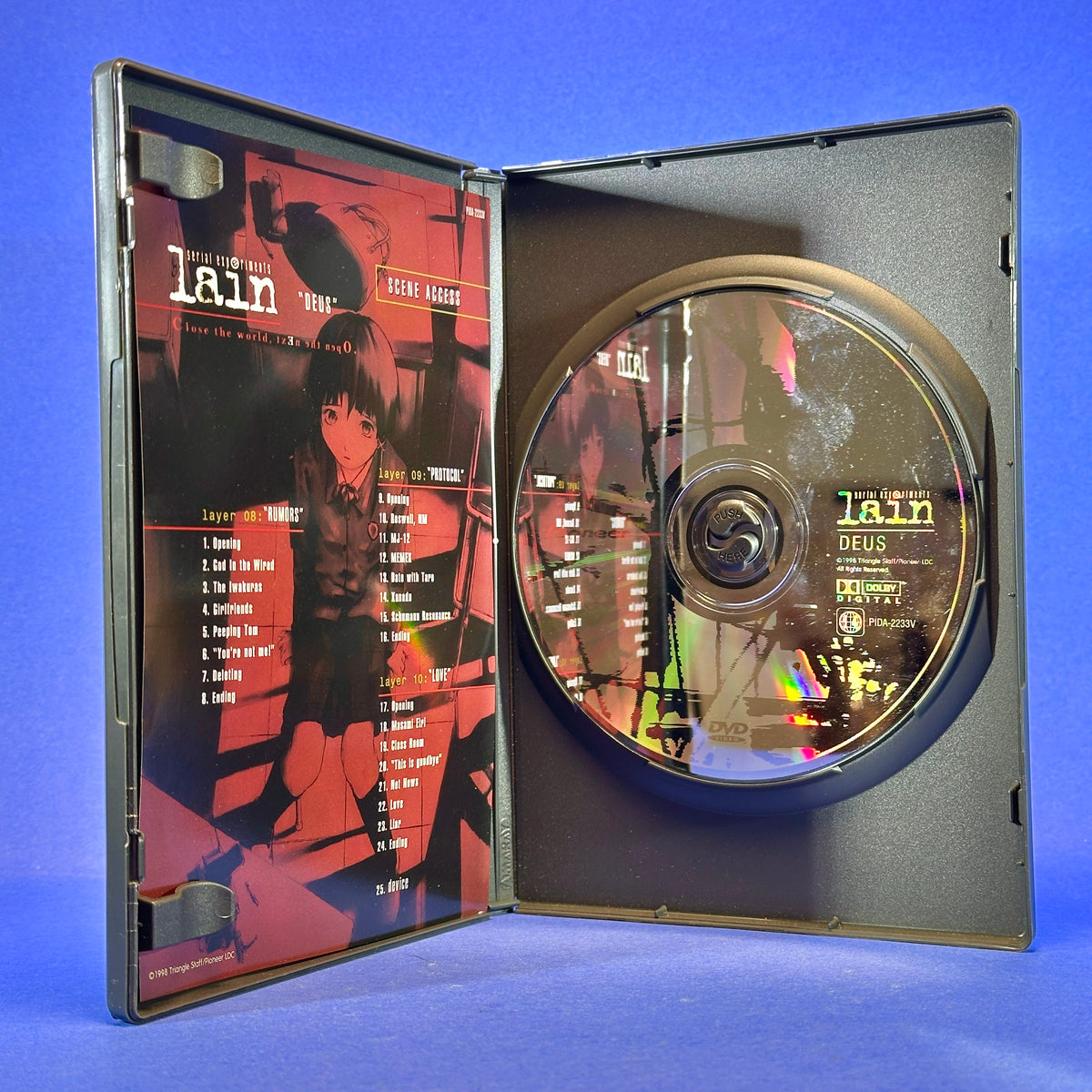 Serial Experiments Lain - DVD