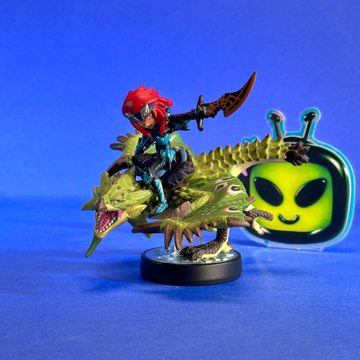 Nintendo - Capcom Monster Hunter Amiibo Collection