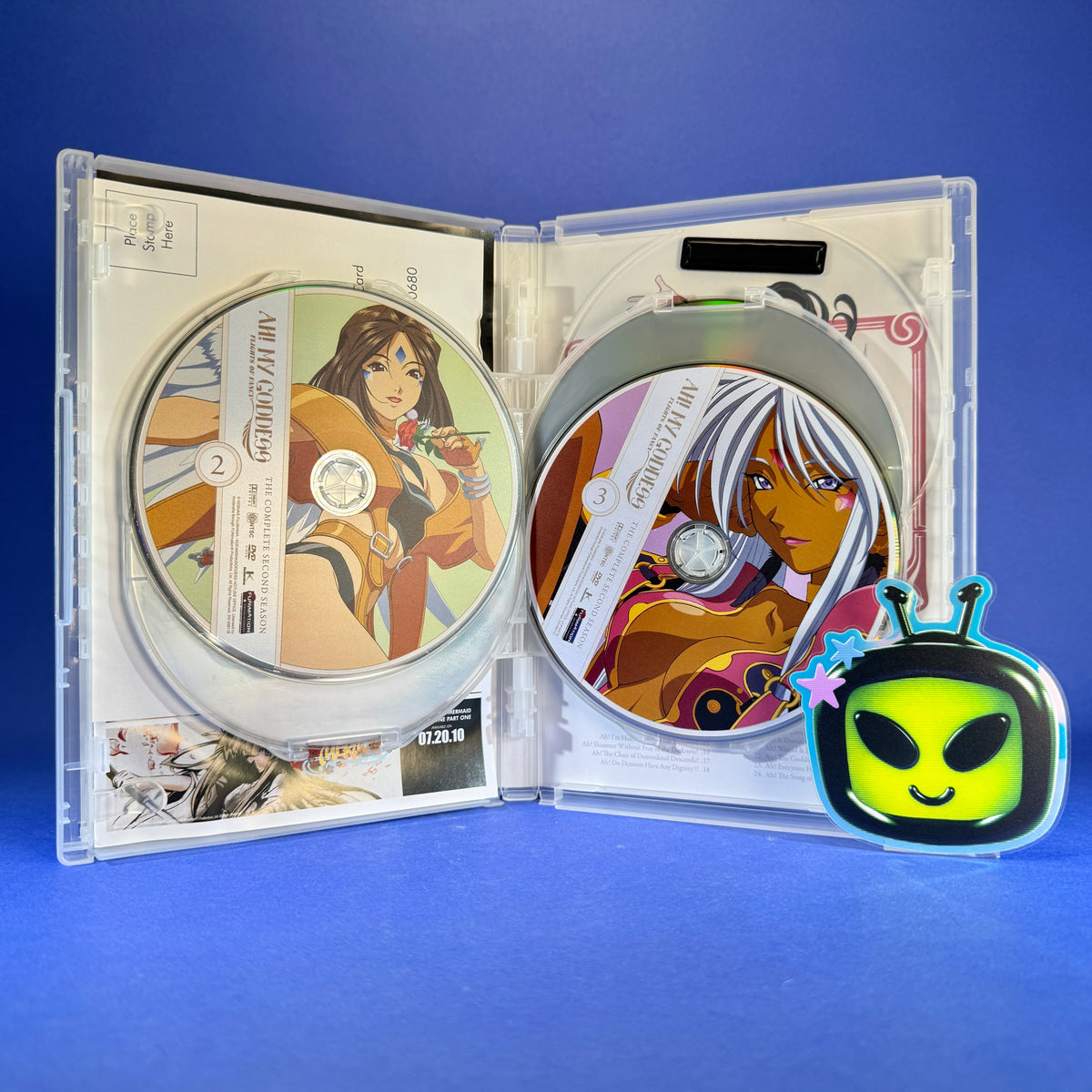 Ah! My Goddess TV Series ~Season 2~ DVD