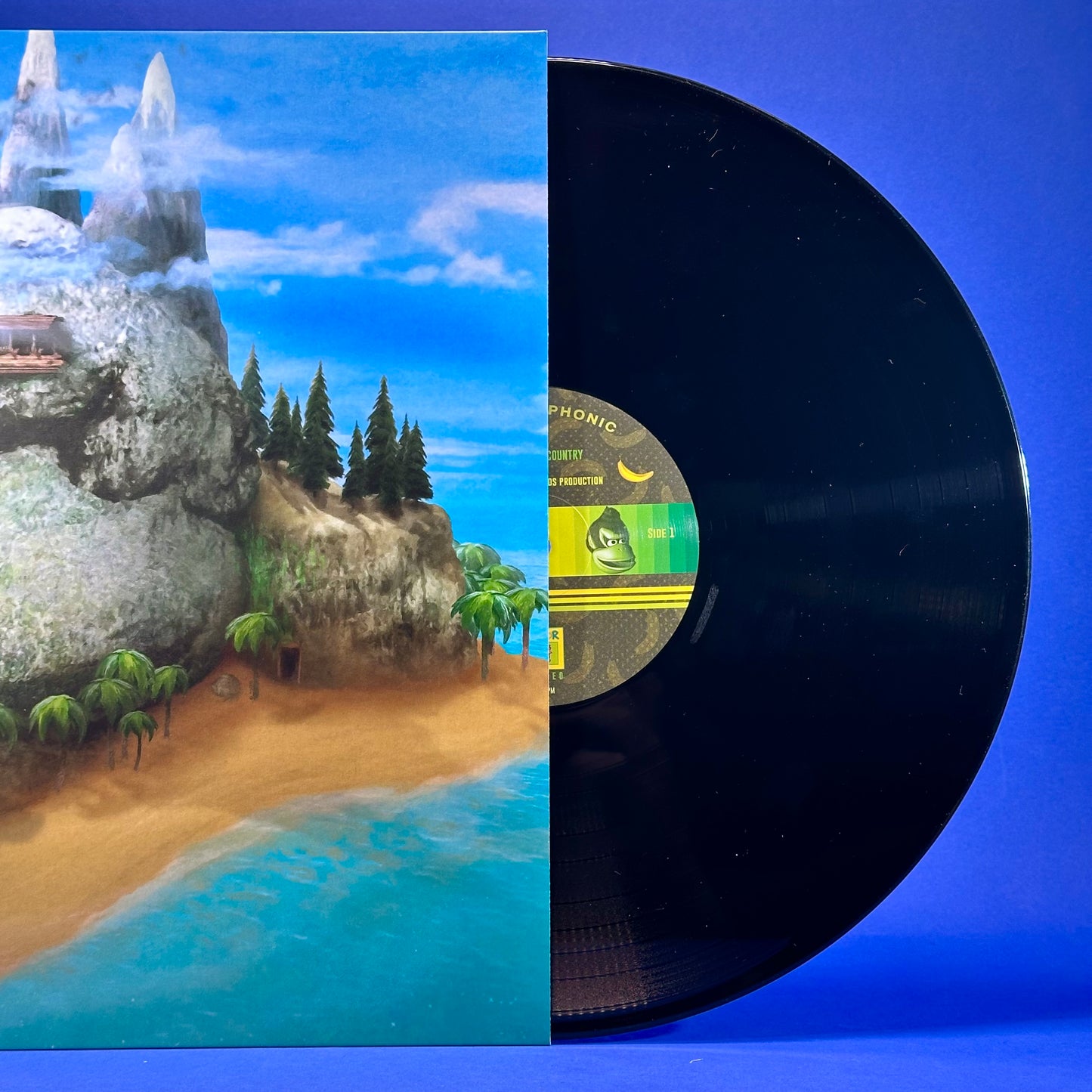 Donkey Kong GBC - Vinyl Record