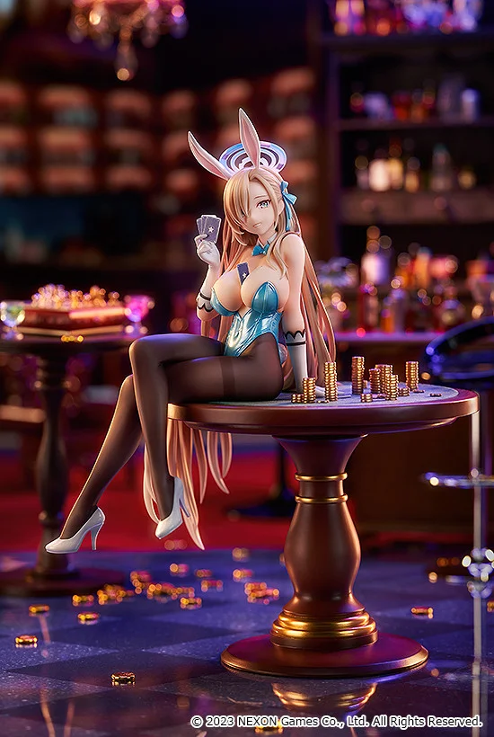 Good Smile Arts - Blue Archive  Ichinose Asuna Bunny Girl ~Game Playing ver.~ Figure
