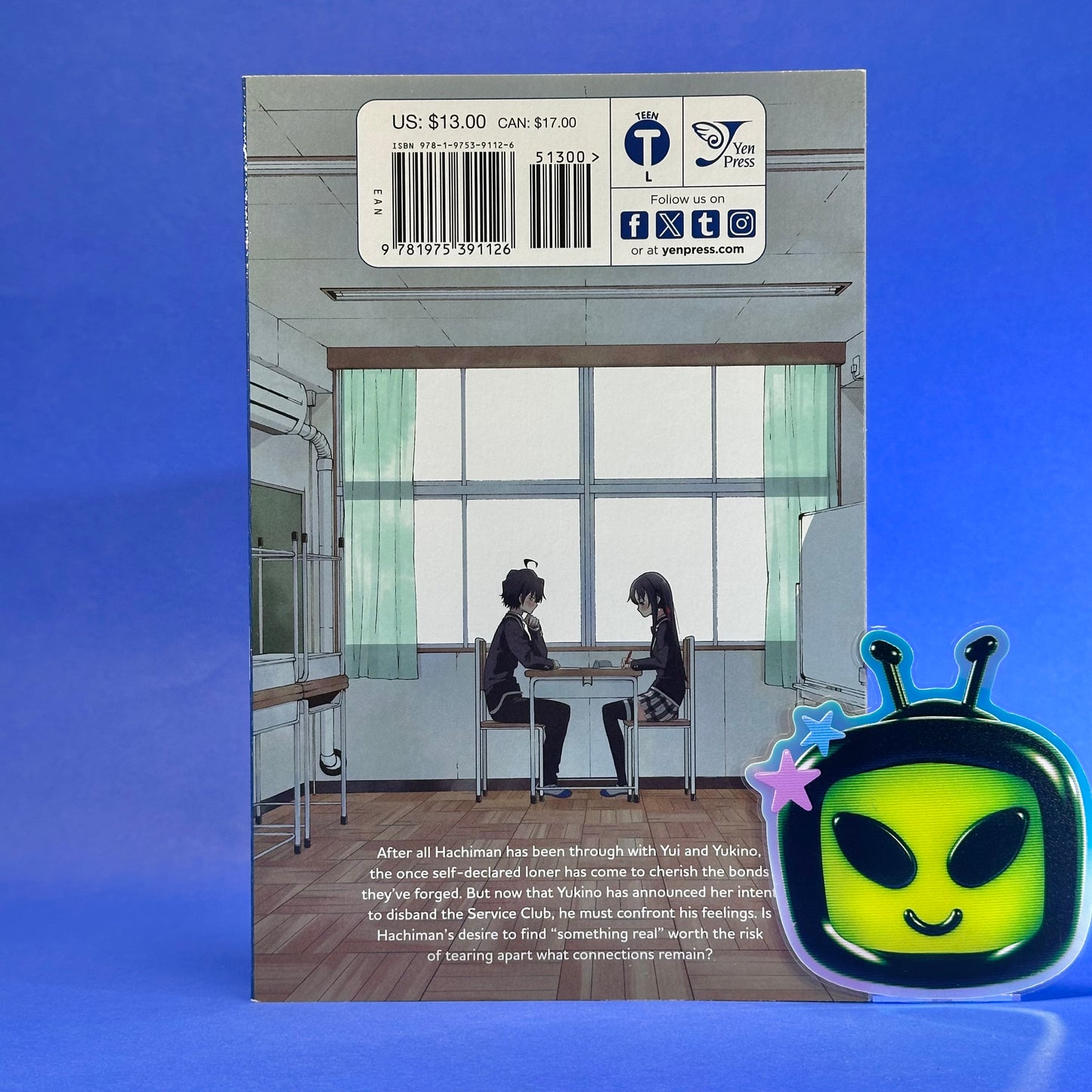 Wataru Watari & Naomichi Io - My Youth Romantic Comedy is Wrong, As I Expected @Comic