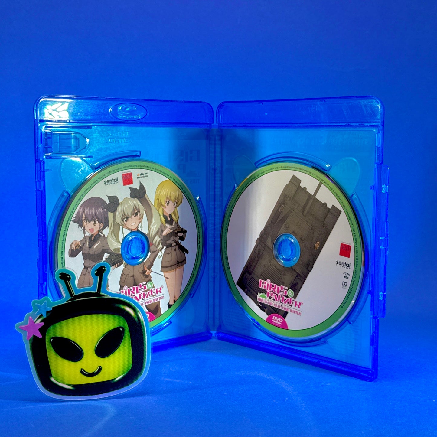 Girls & Panzer: This Is The Real Anzio Battle! Blu-ray & DVD