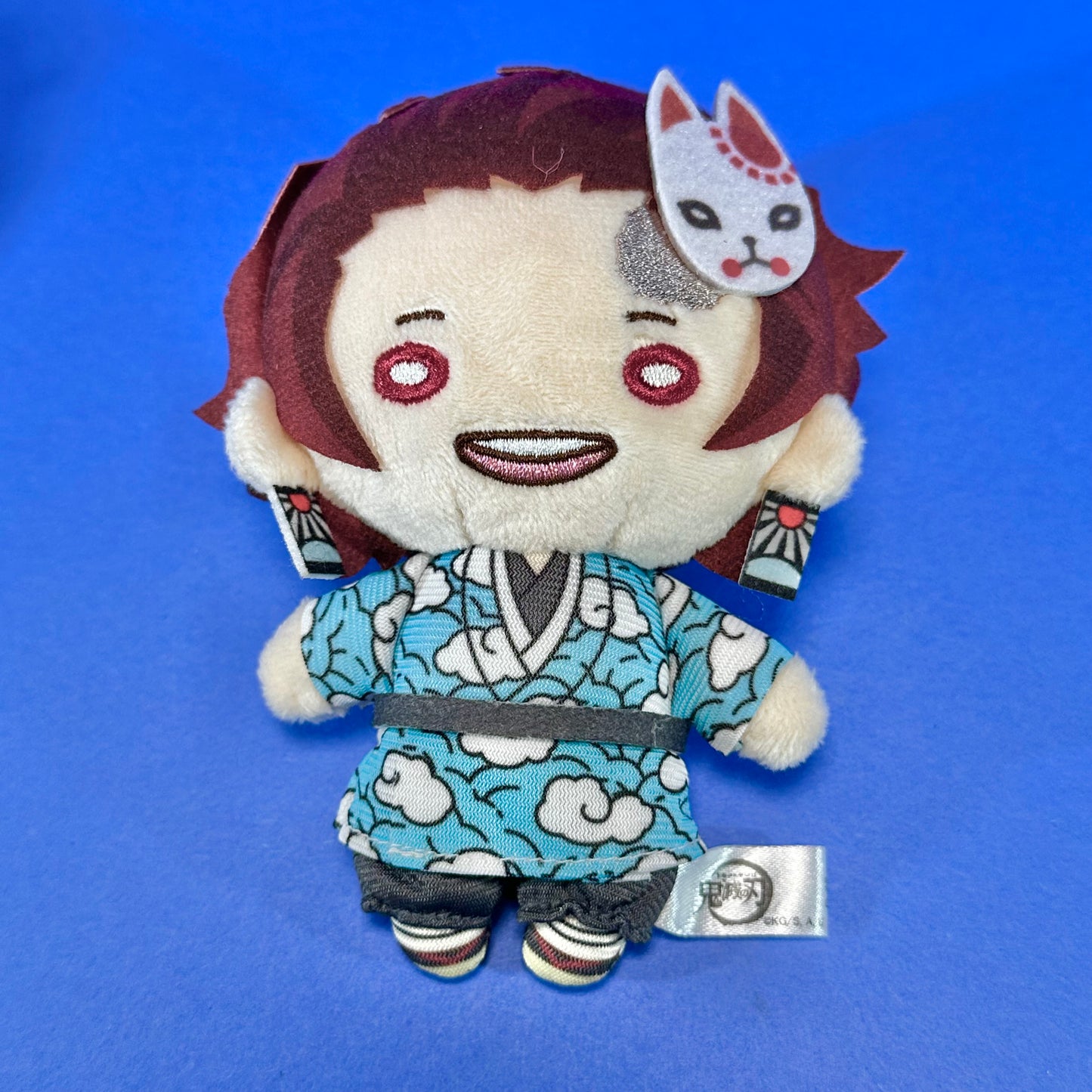 Takara Tomy Arts - Demon Slayer Nitotan Plush Keychain