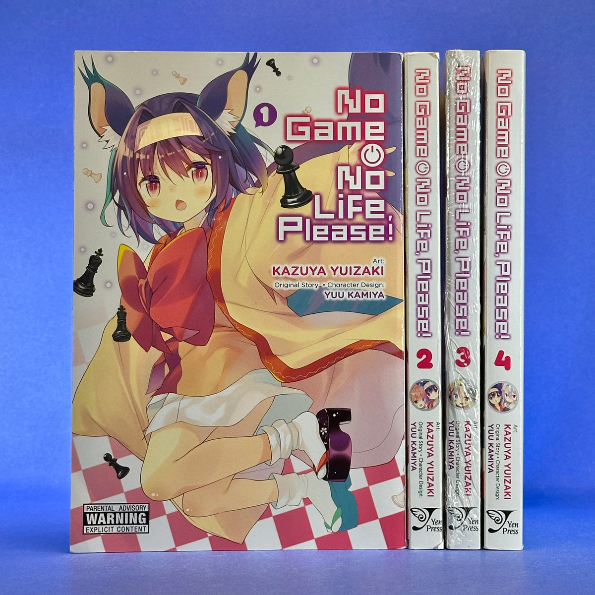 Kazuya Yuizaki & Yuu Kamiya - No Game No Life, Please! Manga