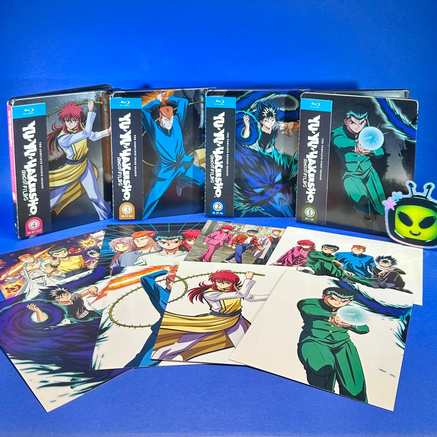 Yu Yu Hakusho - Blu-ray Steelbook Series