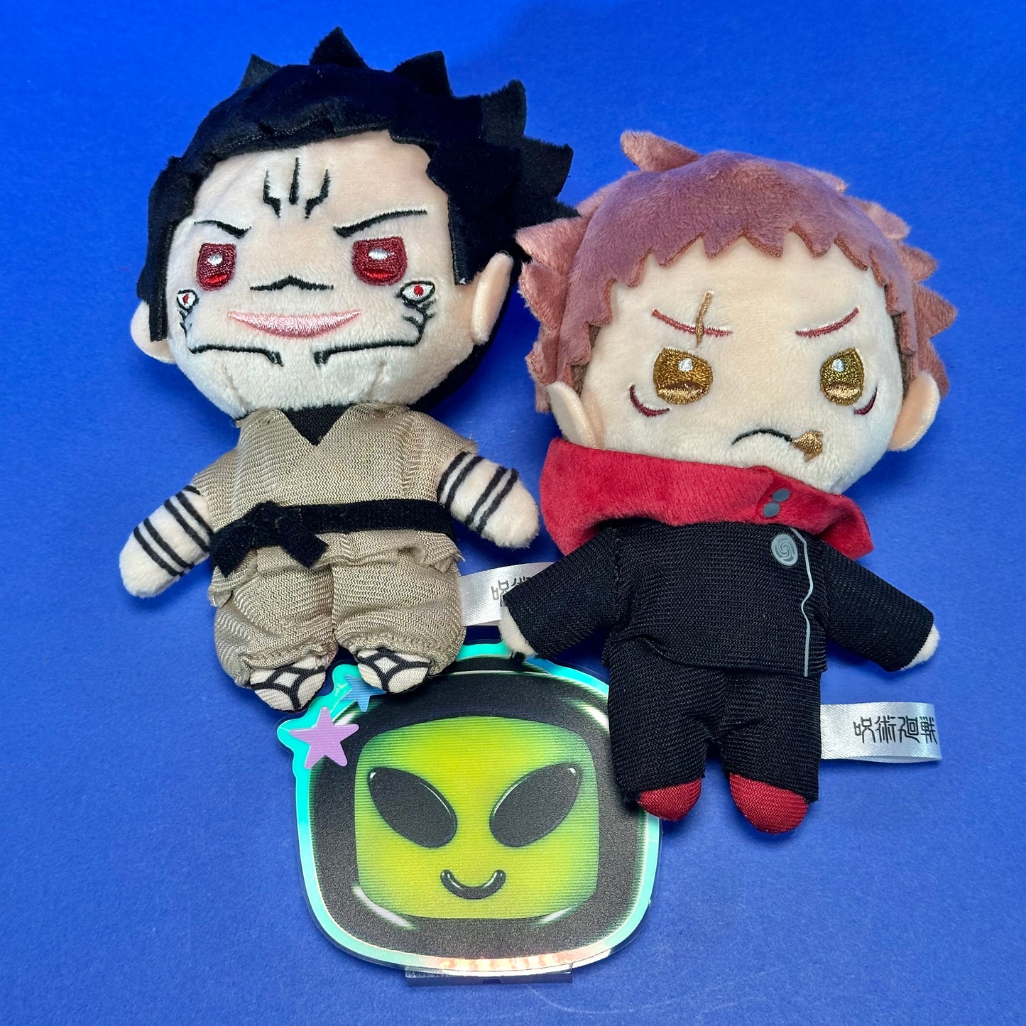 Sanei X Jump Shop - Jujustsu Kaisen ~Jump Festa~ Plush Keychain