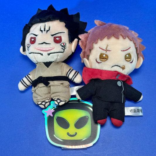 Sanei X Jump Shop - Jujustsu Kaisen ~Jump Festa~ Plush Keychain
