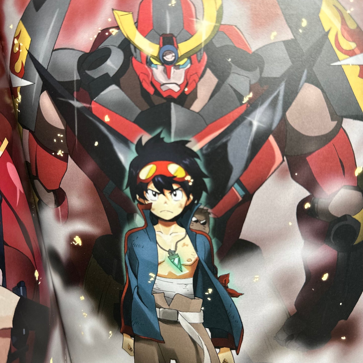 Nishigori Atsushi - Animation Works Telegenic! Illustration Art Book