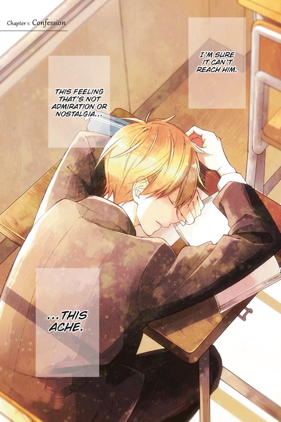 Mika - I Cannot Reach You Manga