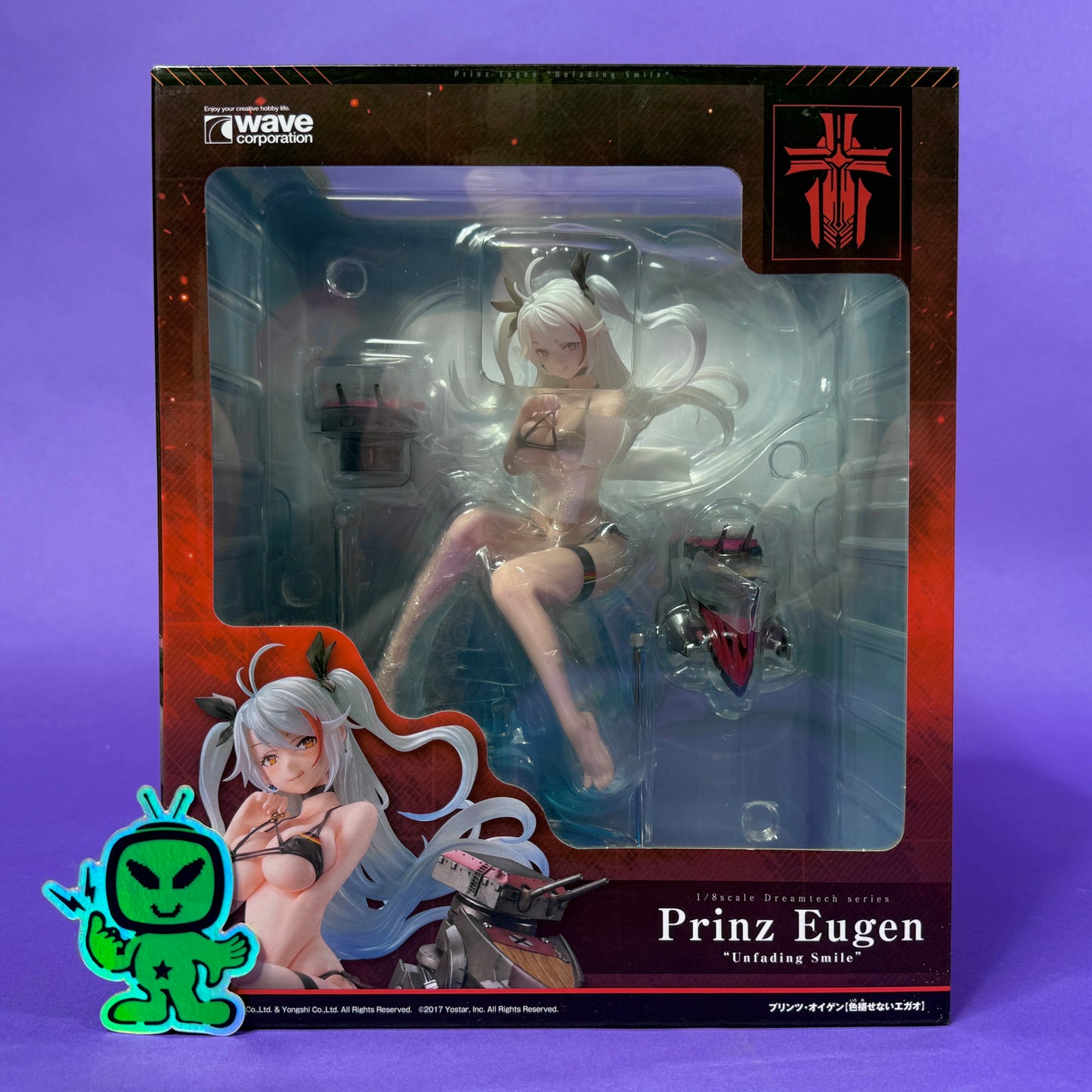 Wave - 2020 Azur Lane - Prinz Eugen ~Iroasenai Egao (Unfading Smile)~ Dream Tech 1/8 Figure