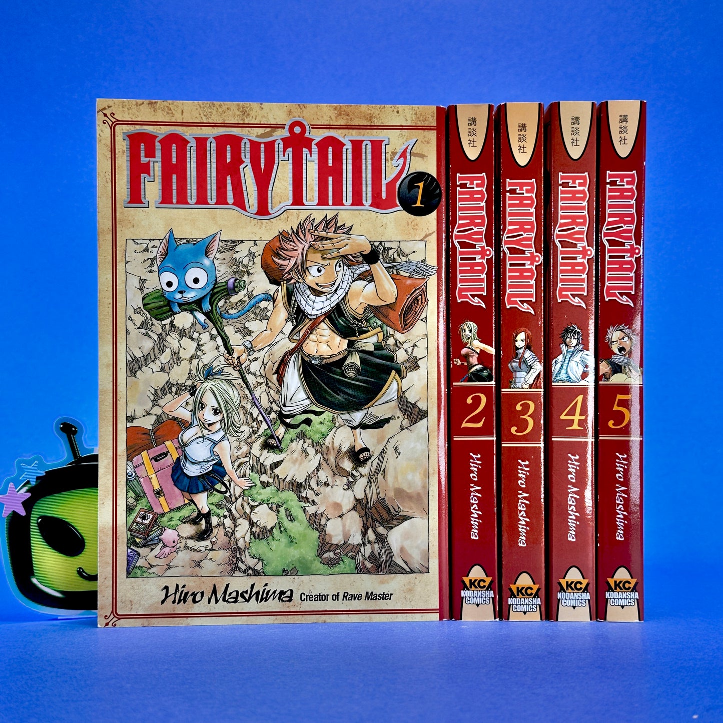 Hiro Mashima - Fairy Tail Manga