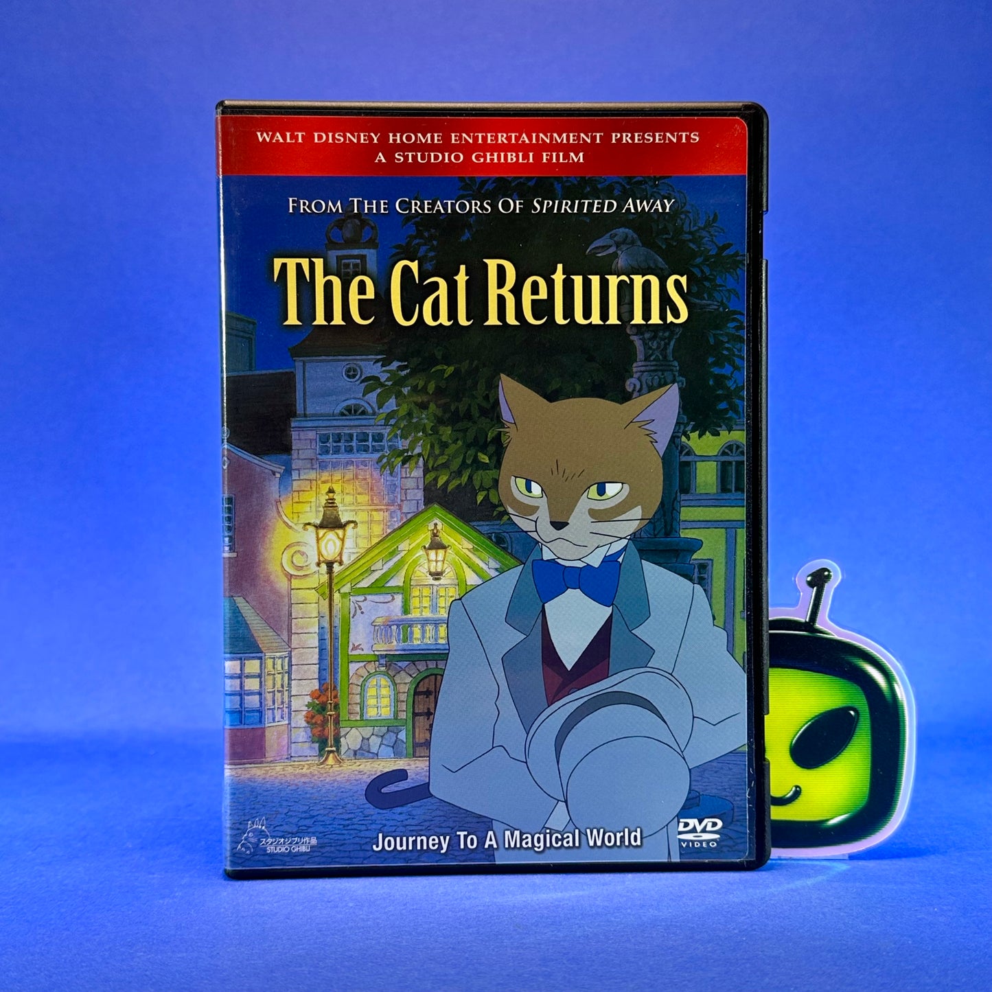 Cat Returns - Blu-Ray & DVD