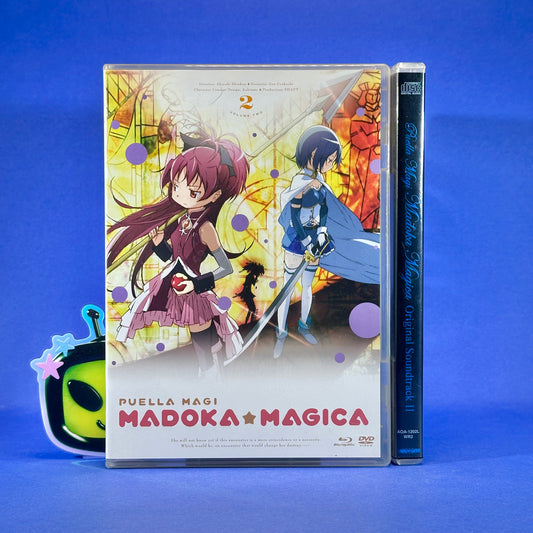 Puella Magi Madoka Magica ~Limited Edition~ - Blu-ray & DVD
