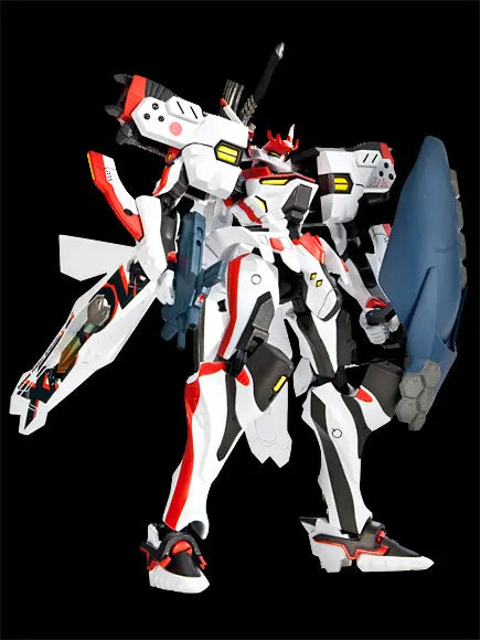 Kaiyodo - Muv-Luv Alternative Total Eclipse - Shiranui Second XFJ-01a ~Demonstrator Color~ Revoltech Alternative No. 002