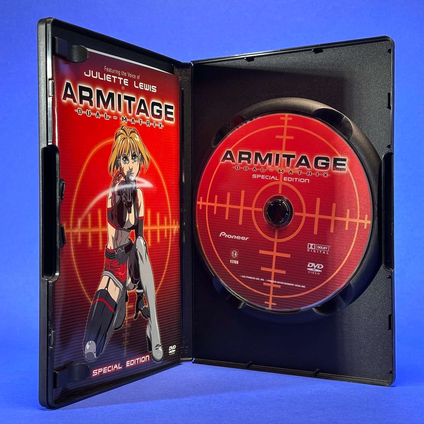 Armitage III -Dual Matrix- DVD