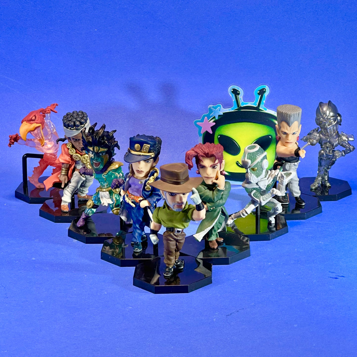 Banpresto - 2014 Jojo’s Bizarre Adventure: Stardust Crusaders Ichiban Kuji World Collectable Figure Collection