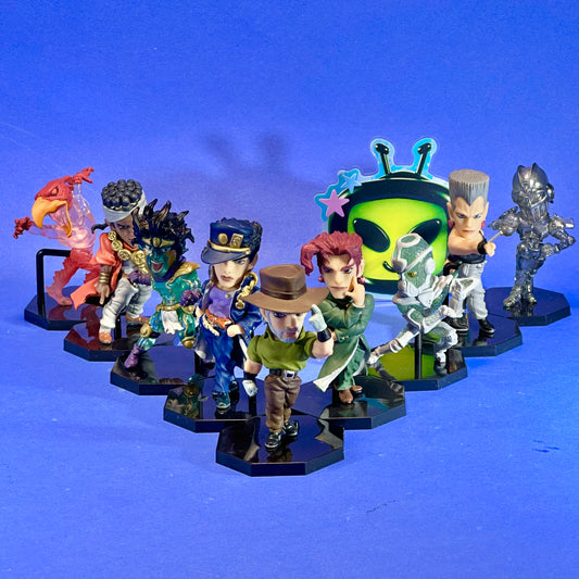 Banpresto - 2014 Jojo’s Bizarre Adventure: Stardust Crusaders Ichiban Kuji World Collectable Figure Collection