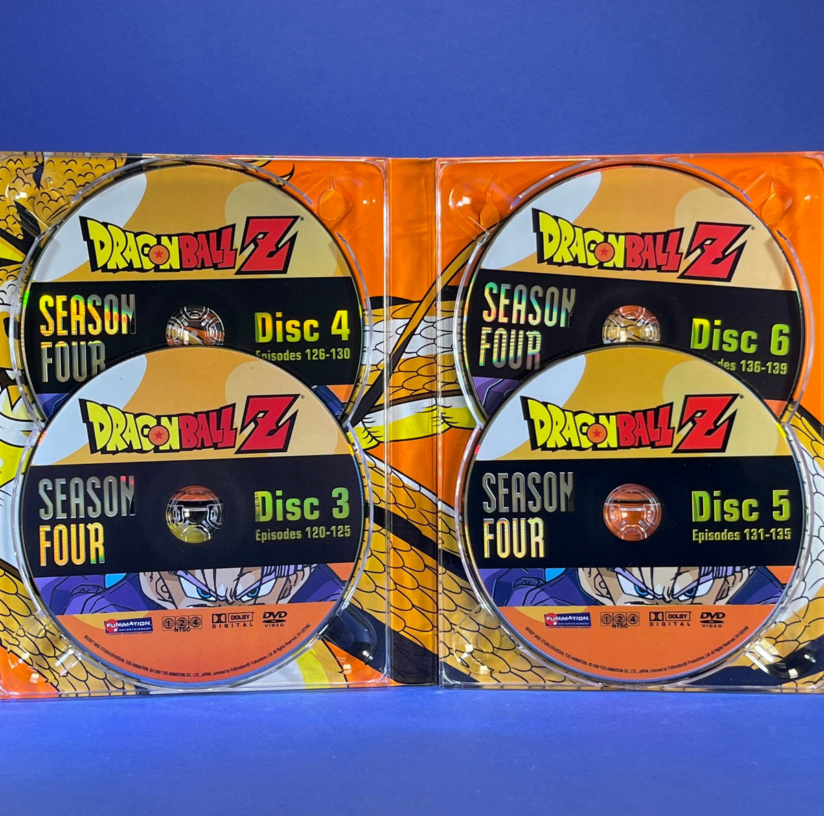 Dragon Ball Z - Season Four DVD