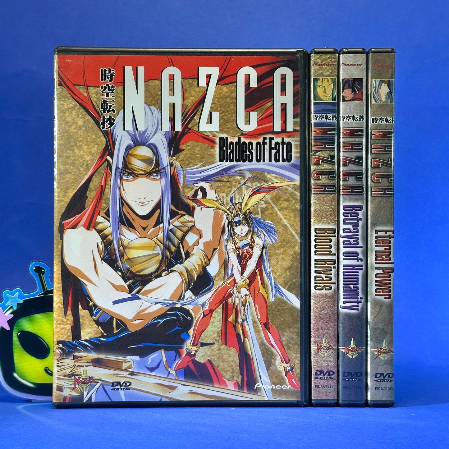 Nazca DVD