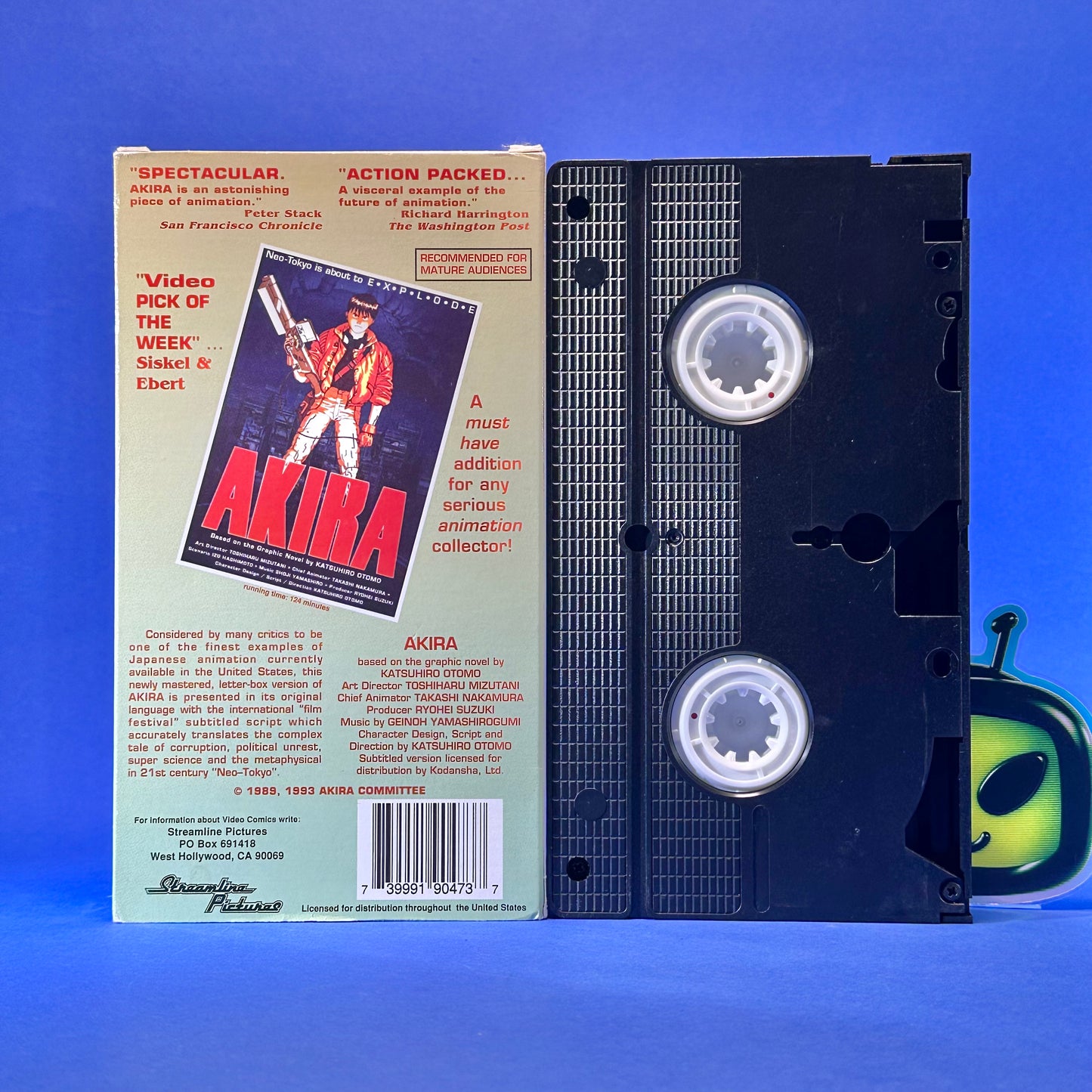 Akira ~Special Subtitled Edition~ VHS