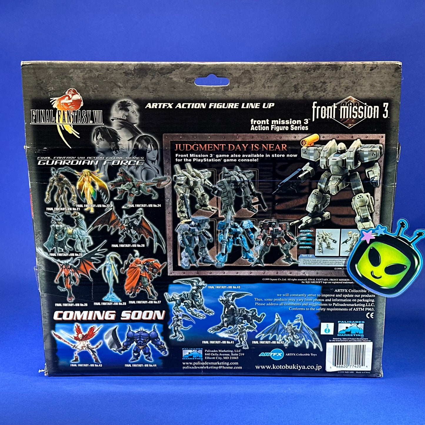 ARTFX - Final Fantasy VIII - Guardian Force Posable Figure No. 27