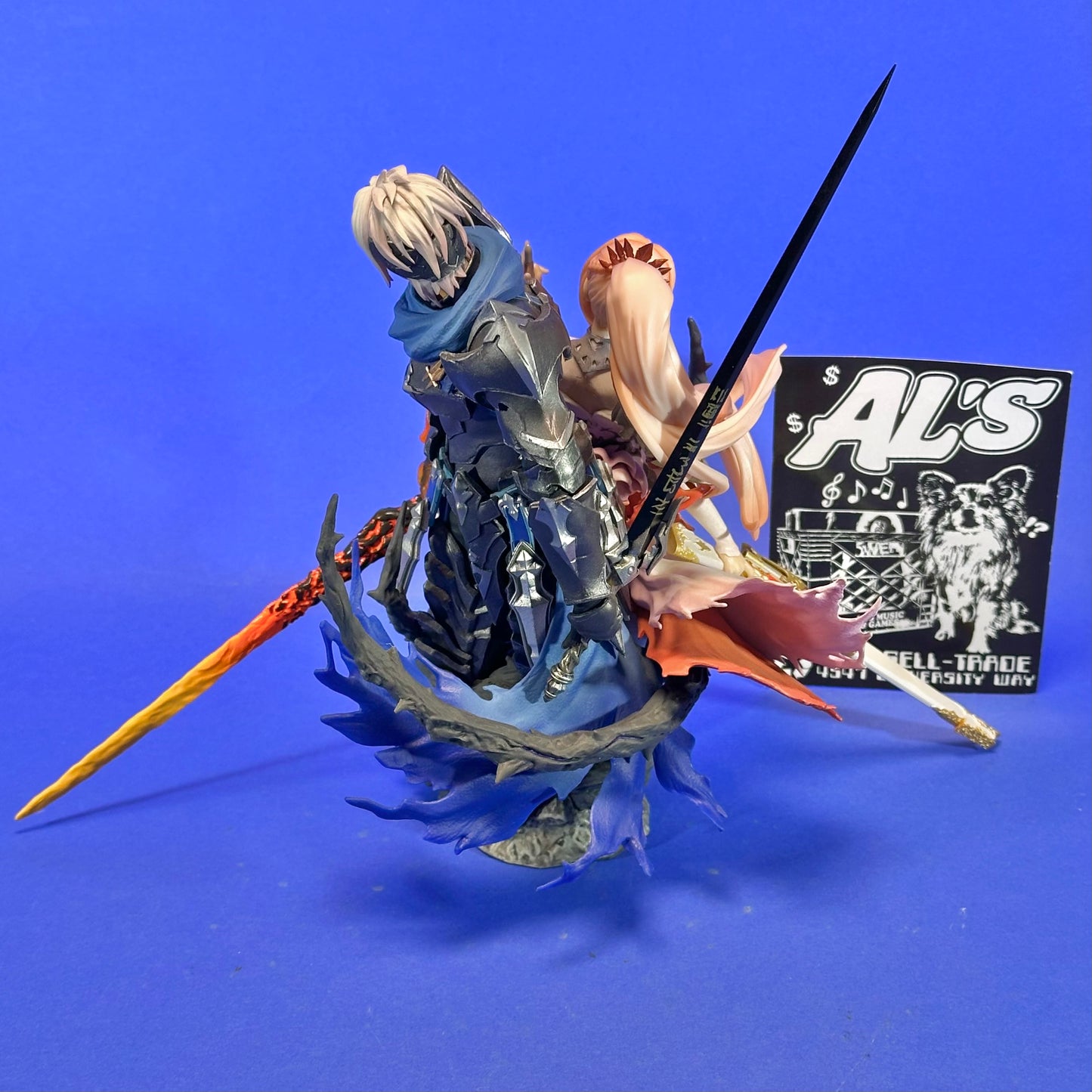 MegaHouse x Bandai Namco - 2021 Tales of Arise - Alphen & Shionne ~Collector's Edition~ Statue